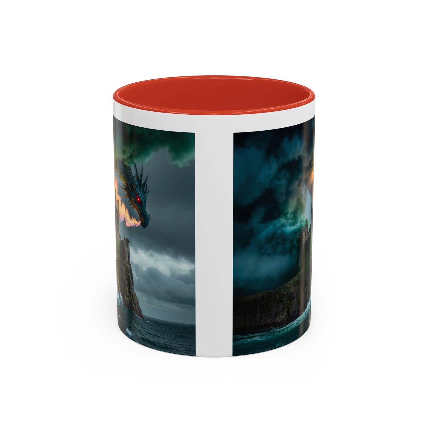 Fantasy Dragon Coffee Mug - Magical Gift for Fans of Fantasy, Mythology, and Art