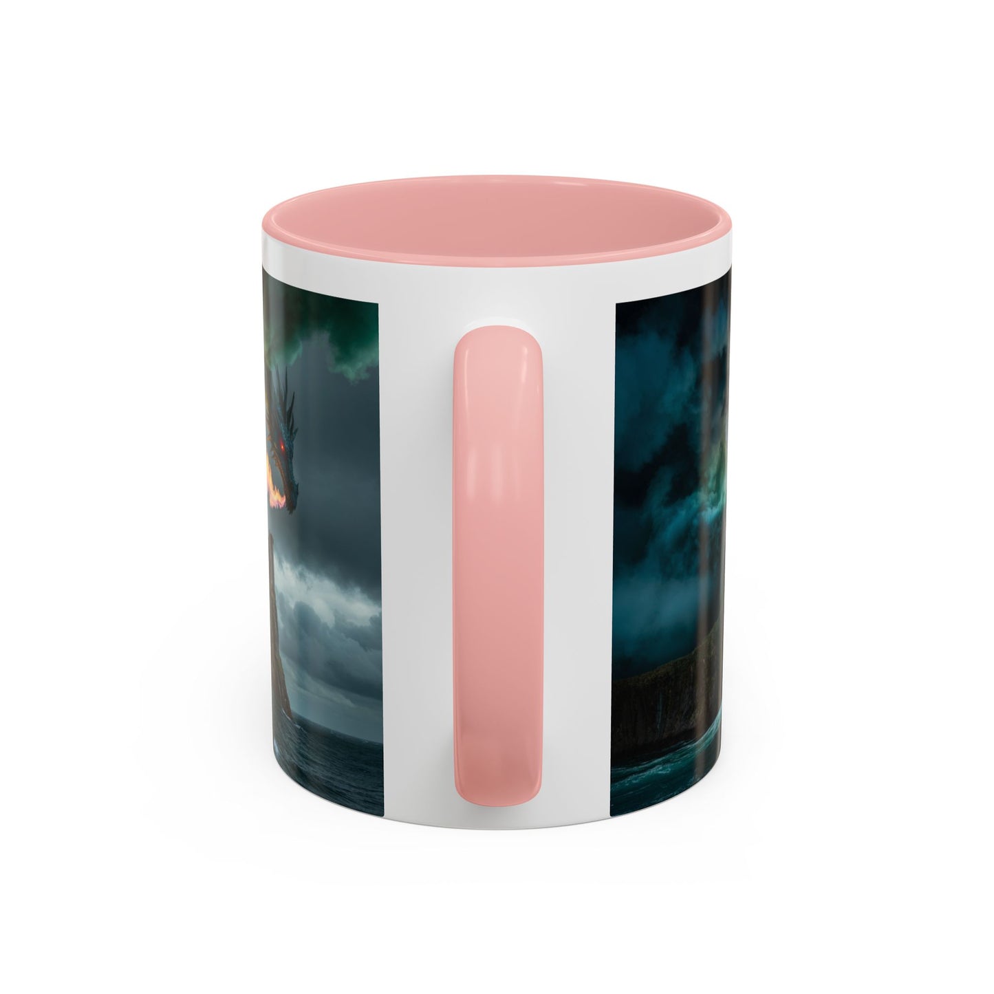 Fantasy Dragon Coffee Mug - Magical Gift for Fans of Fantasy, Mythology, and Art