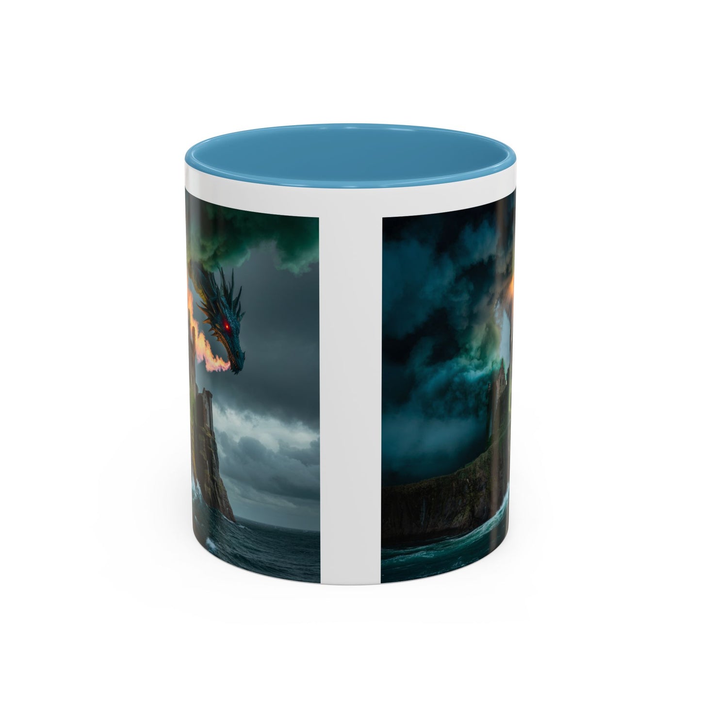 Fantasy Dragon Coffee Mug - Magical Gift for Fans of Fantasy, Mythology, and Art