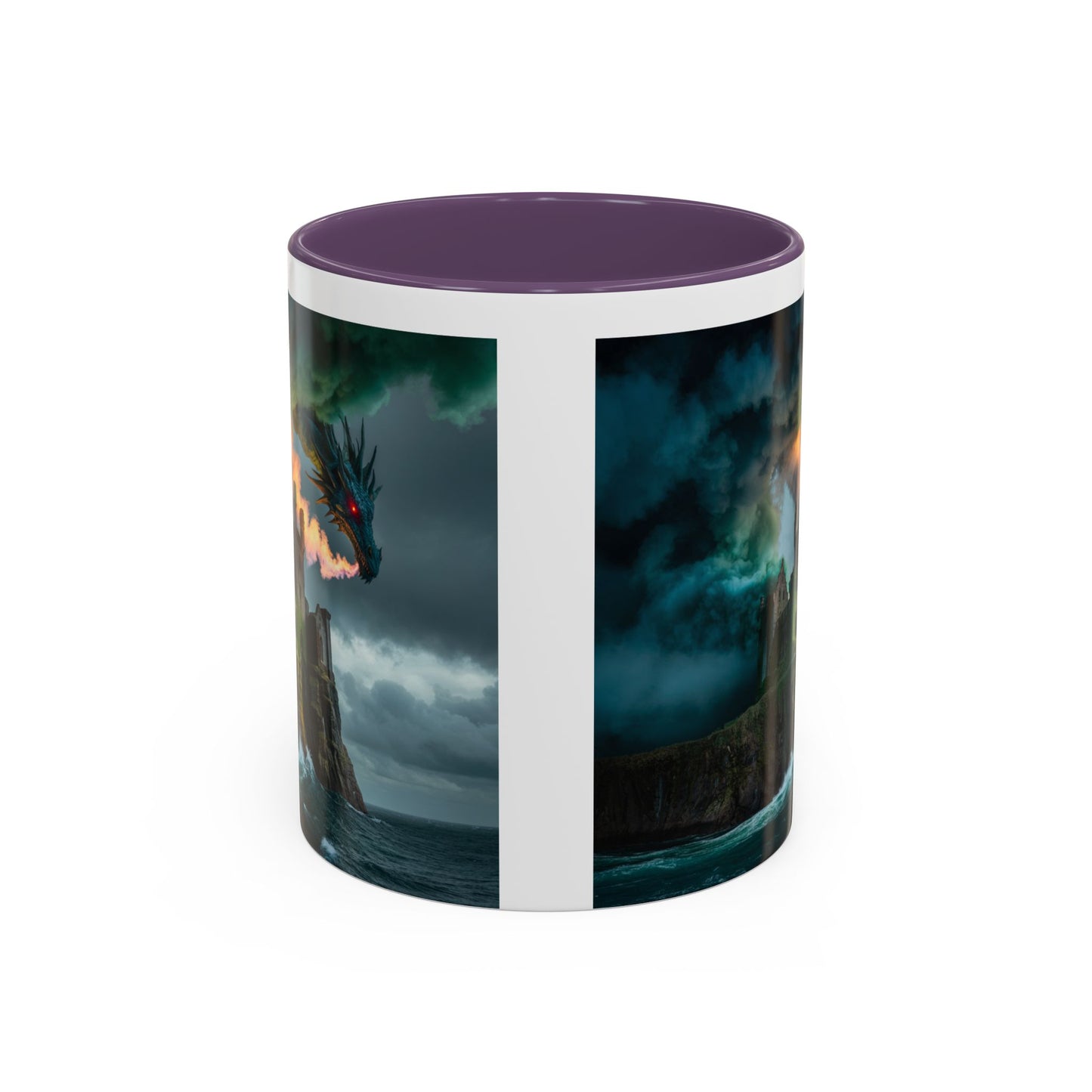 Fantasy Dragon Coffee Mug - Magical Gift for Fans of Fantasy, Mythology, and Art