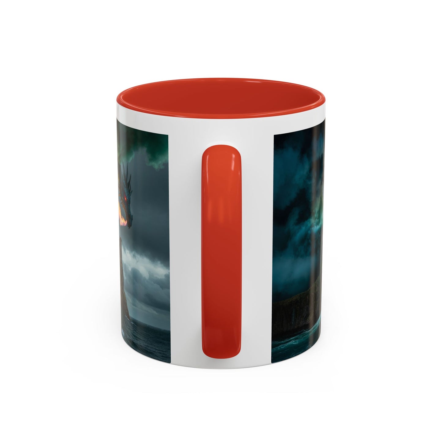 Fantasy Dragon Coffee Mug - Magical Gift for Fans of Fantasy, Mythology, and Art