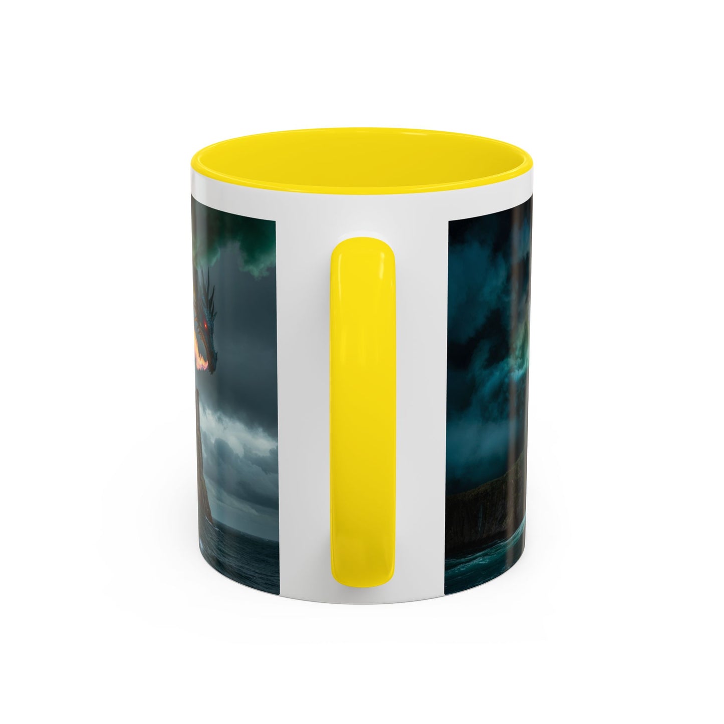 Fantasy Dragon Coffee Mug - Magical Gift for Fans of Fantasy, Mythology, and Art