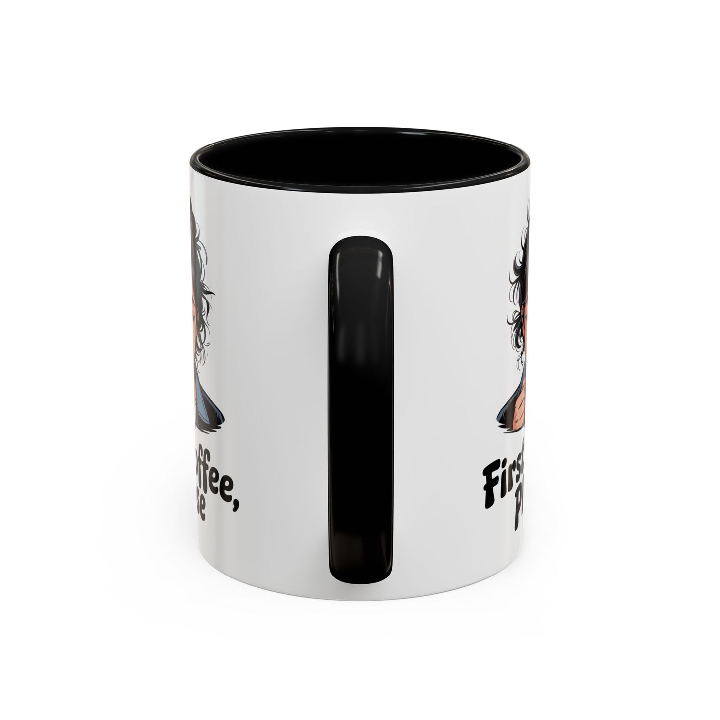 Cute Coffee Mug, First Coffee Please, Gift for Coffee Lovers, Morning Routine, Funny Kitchen Decor, Perfect for Birthdays, Holidays