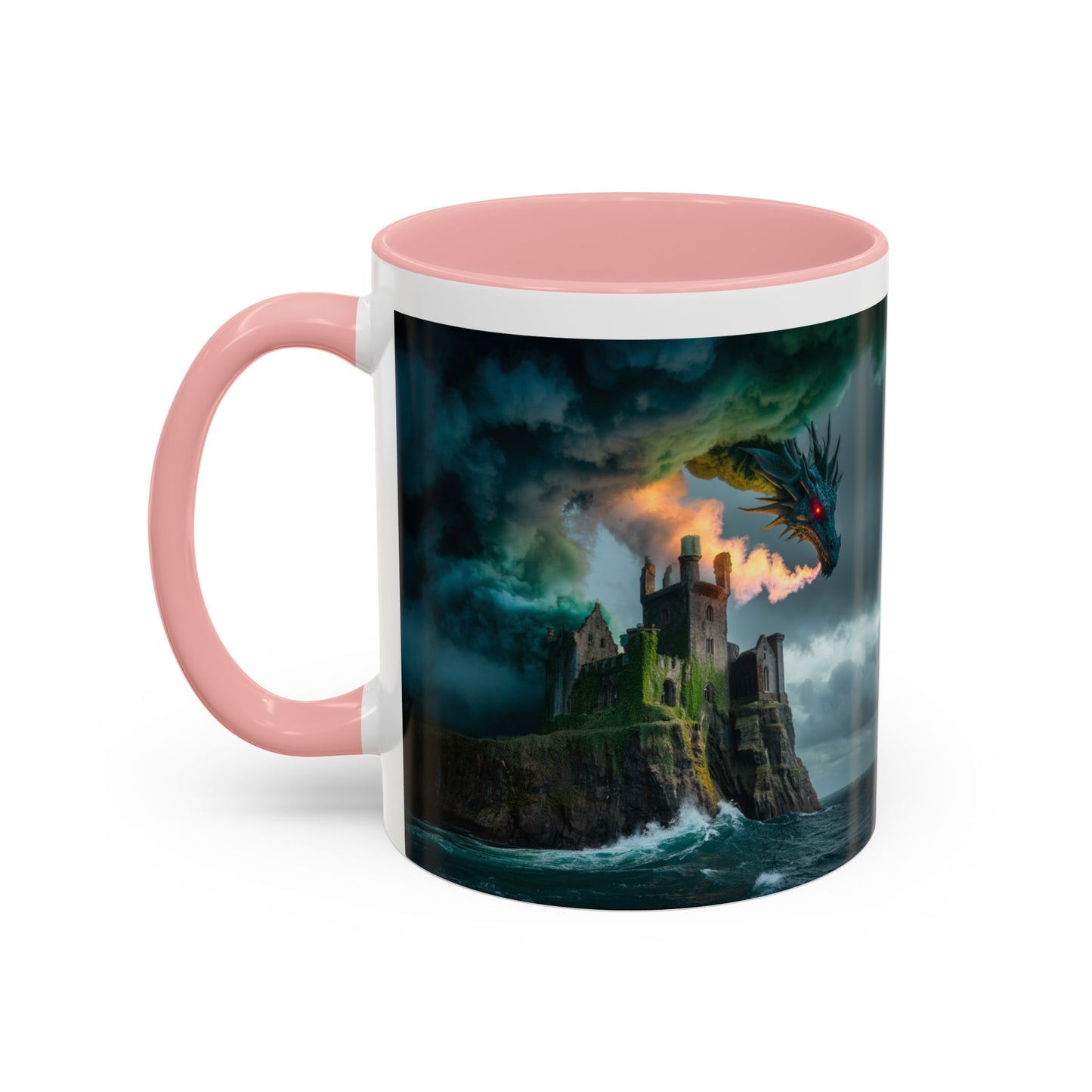 Fantasy Dragon Coffee Mug - Magical Gift for Fans of Fantasy, Mythology, and Art