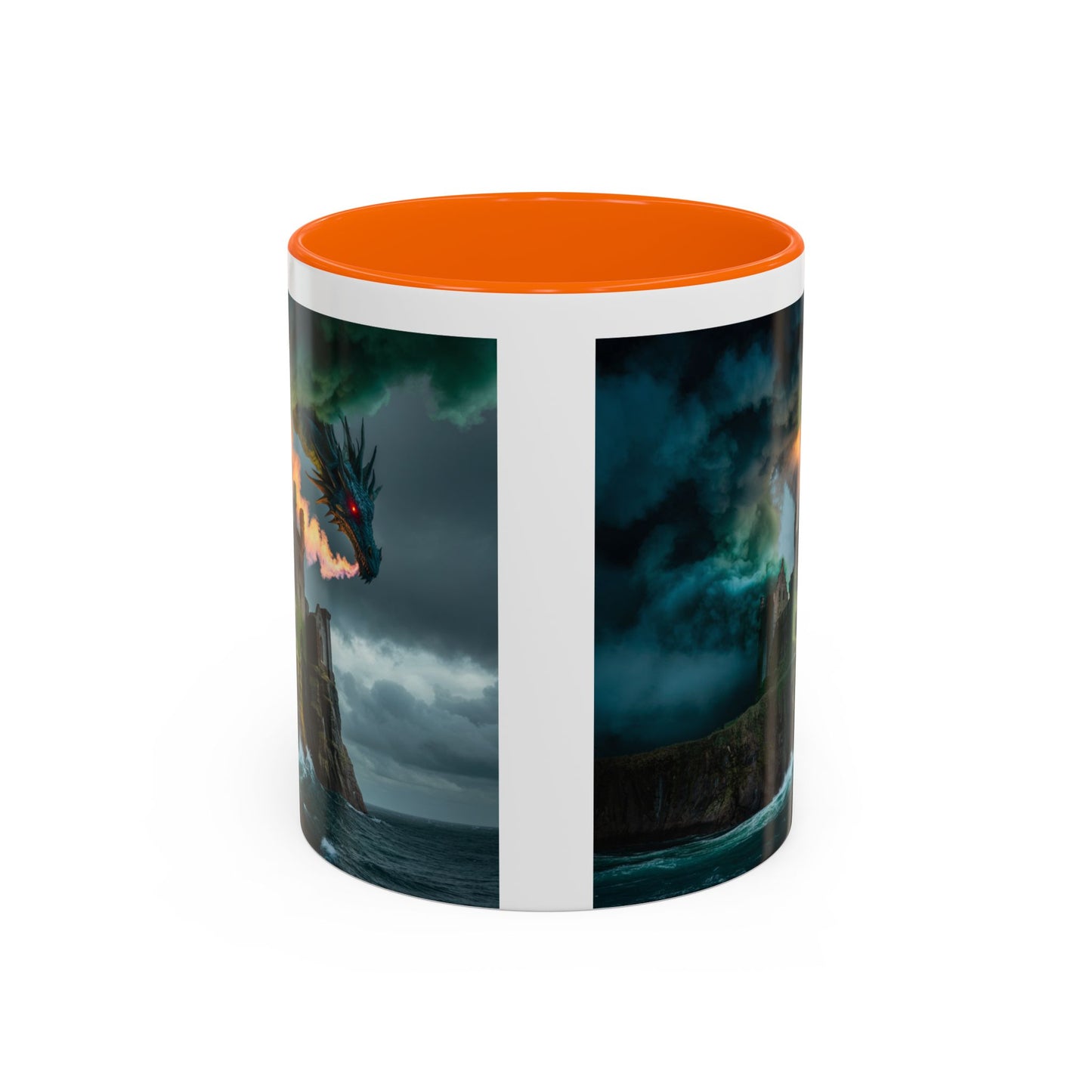 Fantasy Dragon Coffee Mug - Magical Gift for Fans of Fantasy, Mythology, and Art