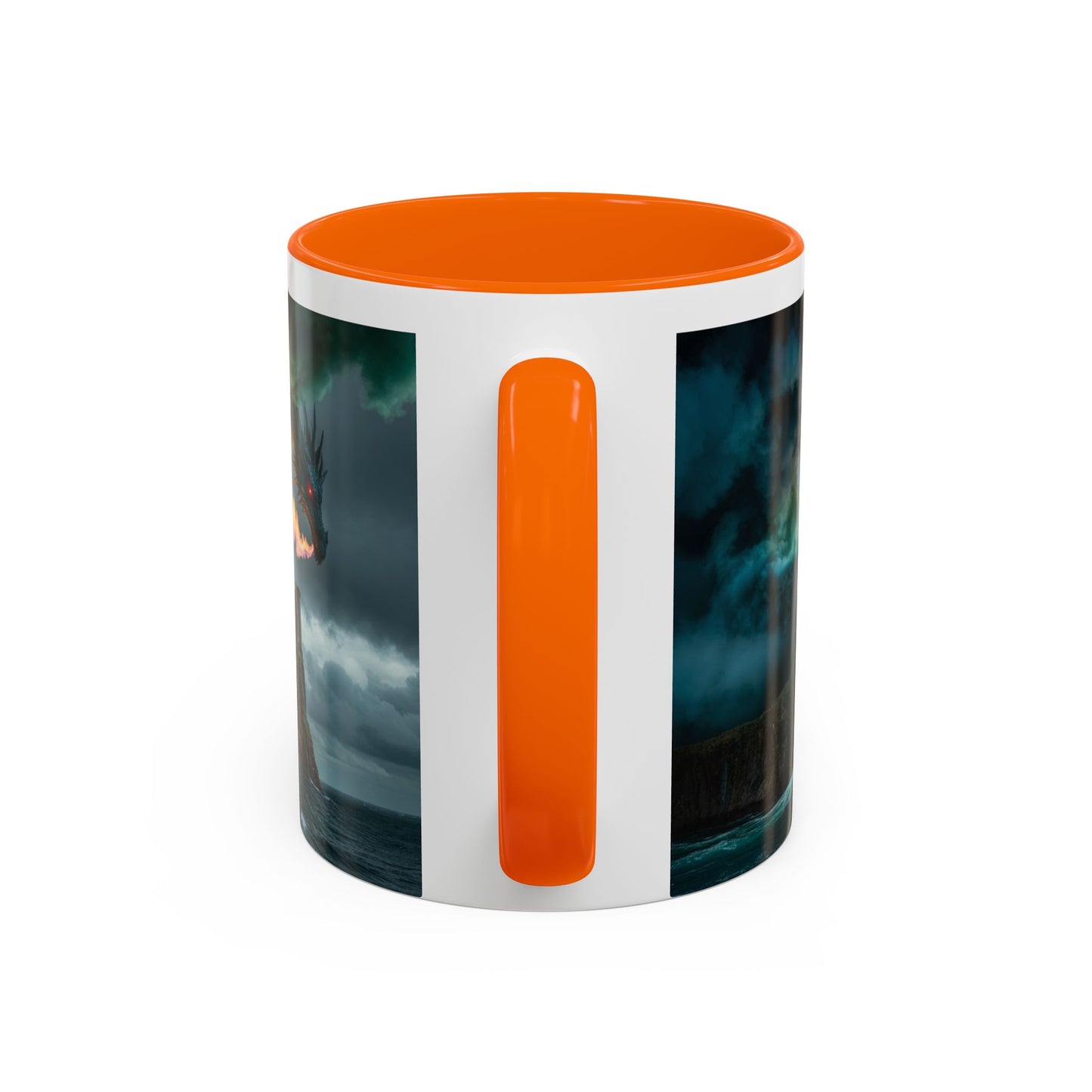 Fantasy Dragon Coffee Mug - Magical Gift for Fans of Fantasy, Mythology, and Art