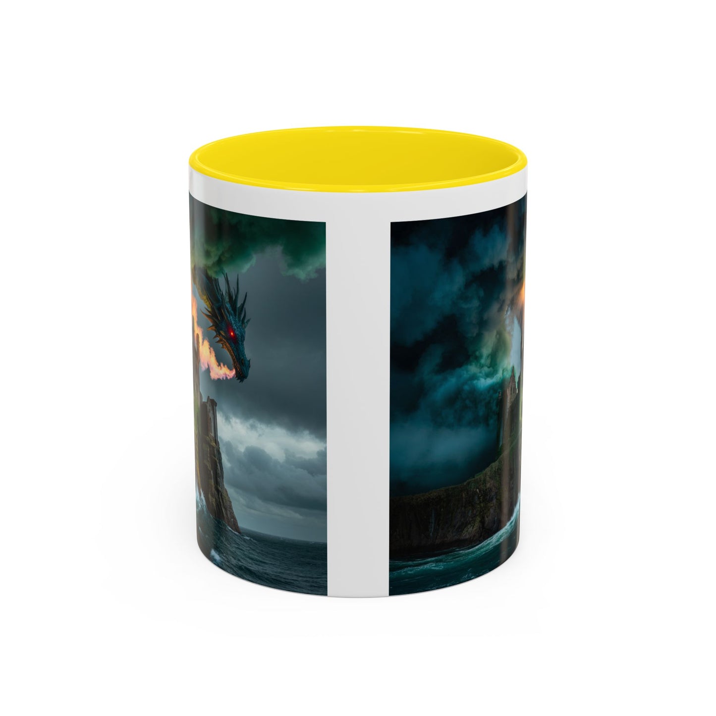 Fantasy Dragon Coffee Mug - Magical Gift for Fans of Fantasy, Mythology, and Art