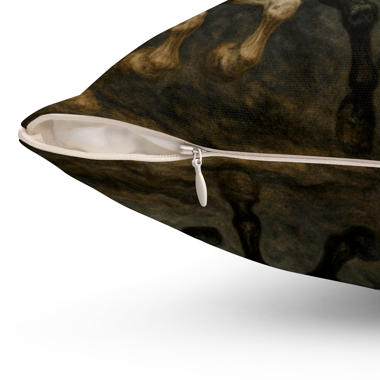 Four Horsemen Throw Pillow — Gothic Apocalypse Art Decorative Cushion