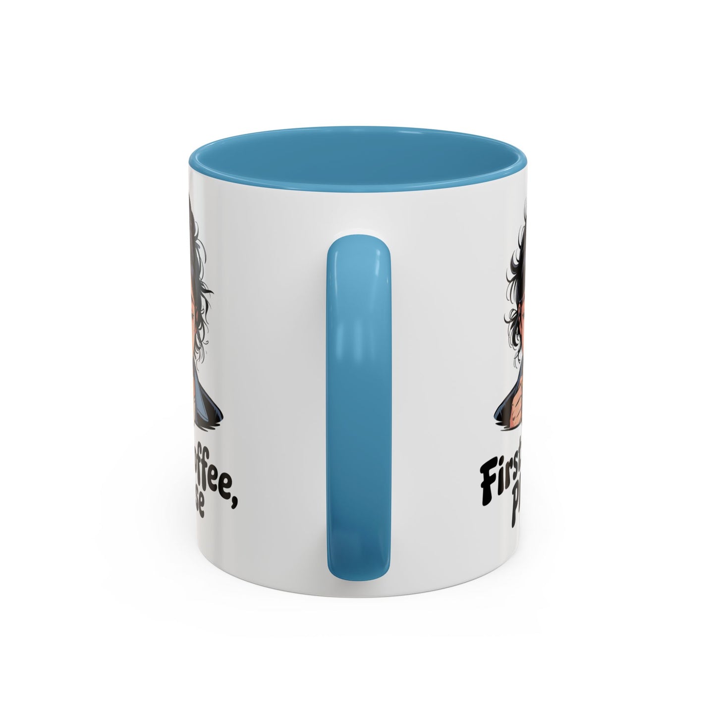 Cute Coffee Mug, First Coffee Please, Gift for Coffee Lovers, Morning Routine, Funny Kitchen Decor, Perfect for Birthdays, Holidays