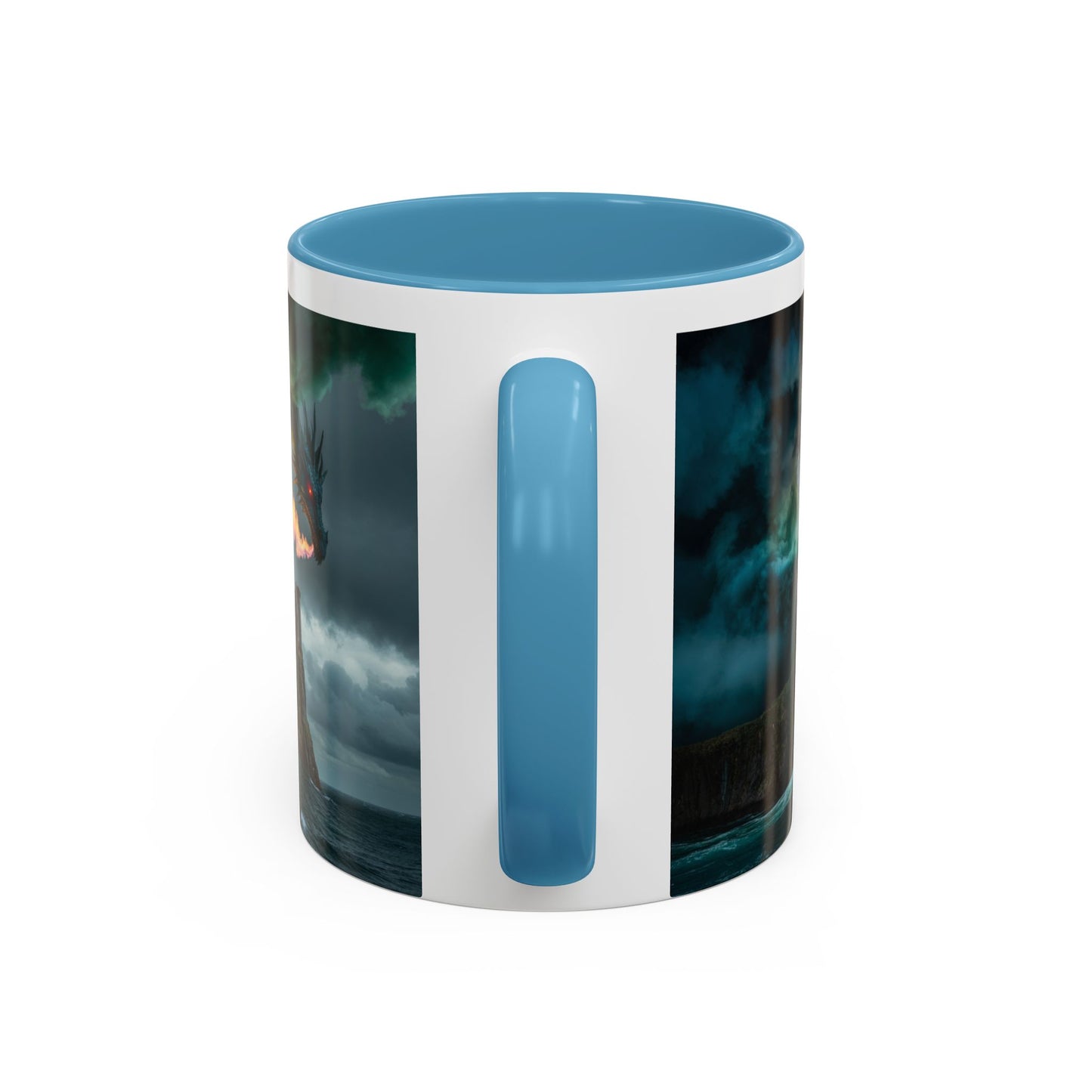Fantasy Dragon Coffee Mug - Magical Gift for Fans of Fantasy, Mythology, and Art
