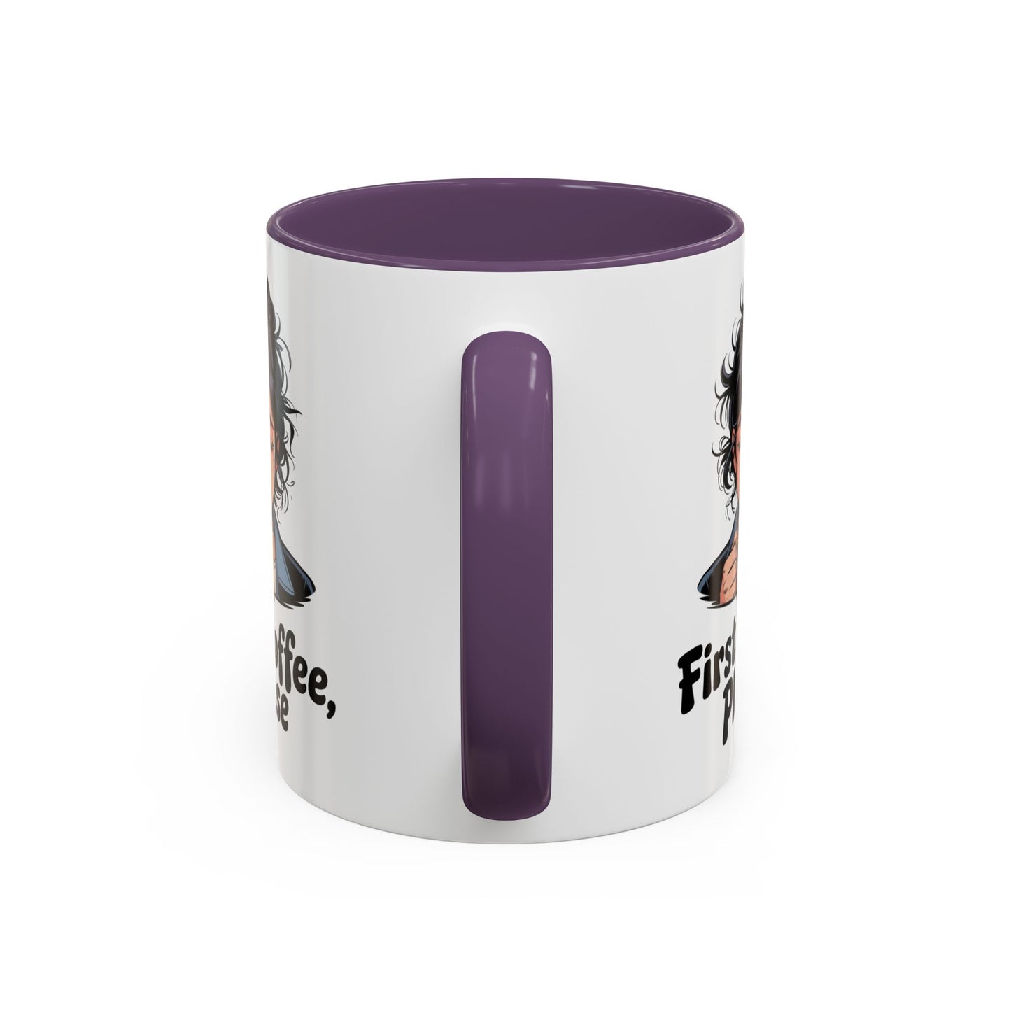 Cute Coffee Mug, First Coffee Please, Gift for Coffee Lovers, Morning Routine, Funny Kitchen Decor, Perfect for Birthdays, Holidays