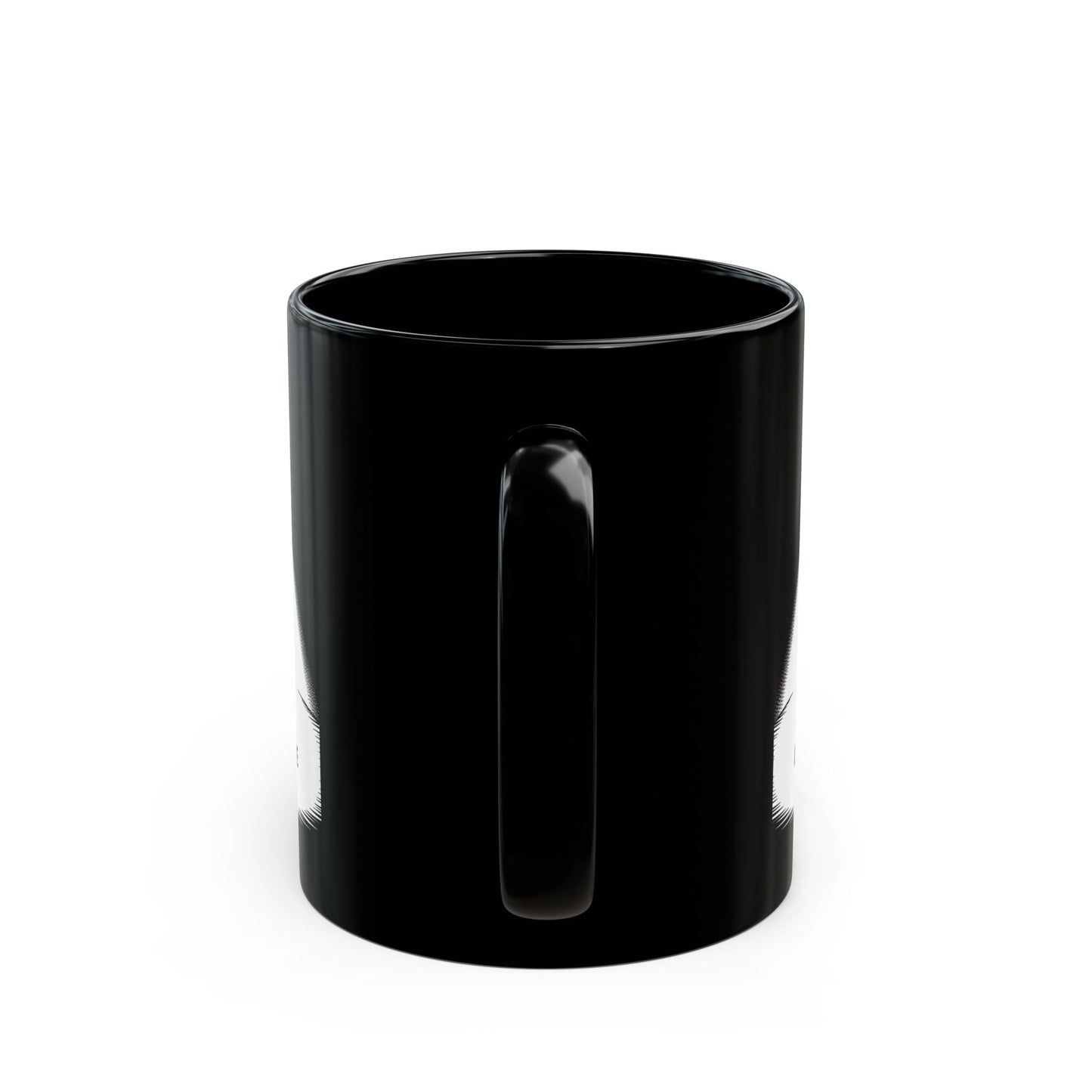 Cat Coffee Mug — "If You Value Your Life, Let Me Finish My Coffee" Black Ceramic Mug