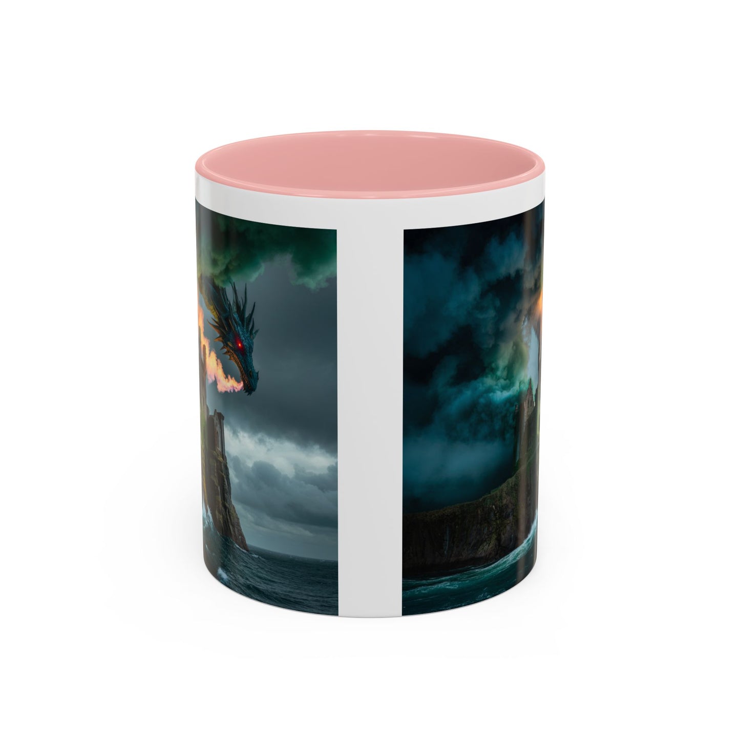 Fantasy Dragon Coffee Mug - Magical Gift for Fans of Fantasy, Mythology, and Art