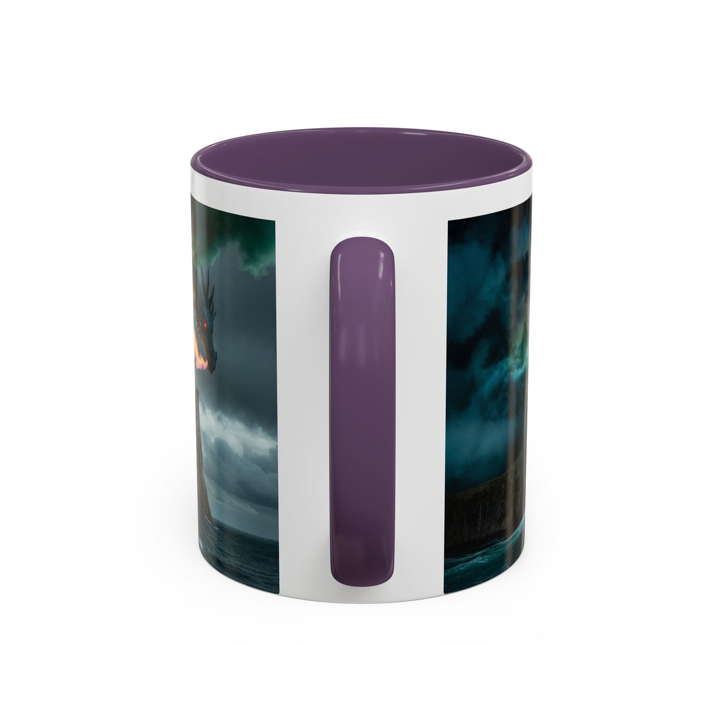 Fantasy Dragon Coffee Mug - Magical Gift for Fans of Fantasy, Mythology, and Art