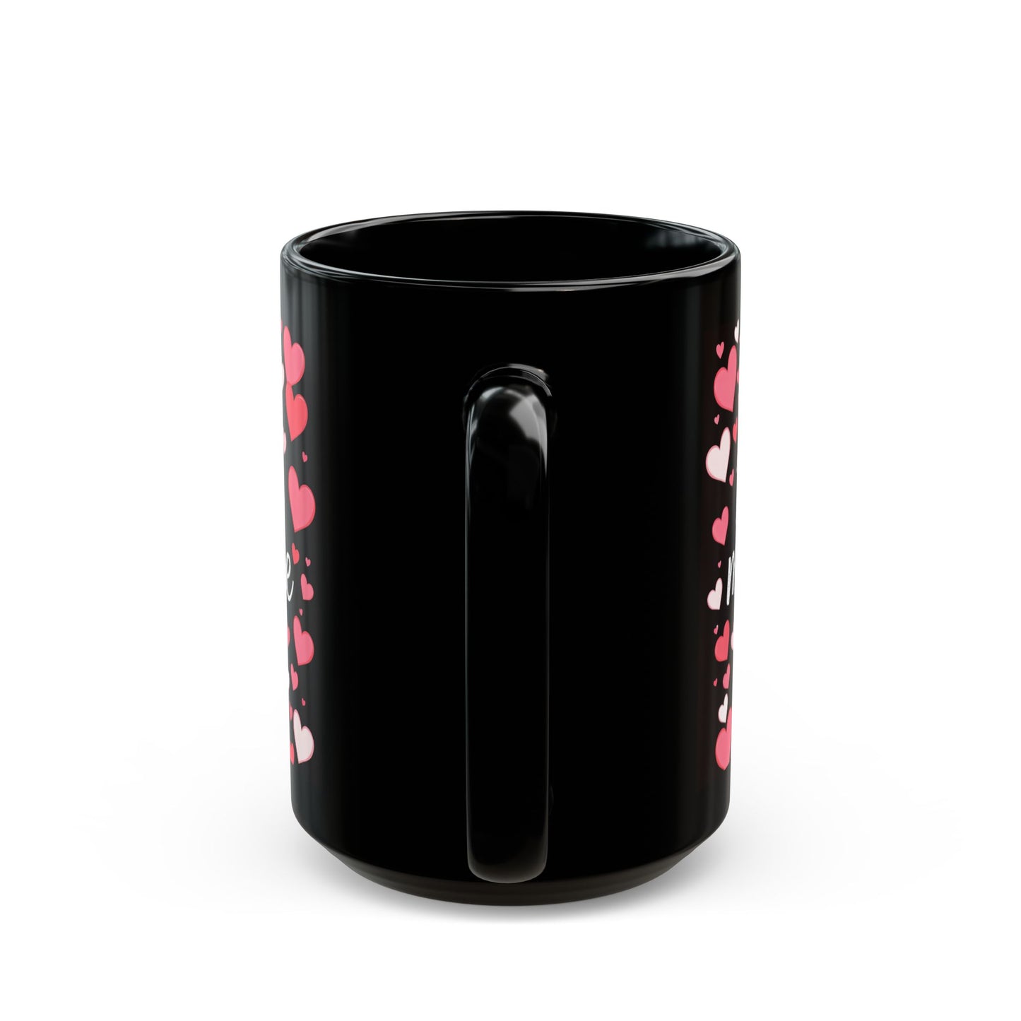 Be Mine Heart Mug — Valentine’s Day Romantic Coffee Cup (11oz & 15oz)