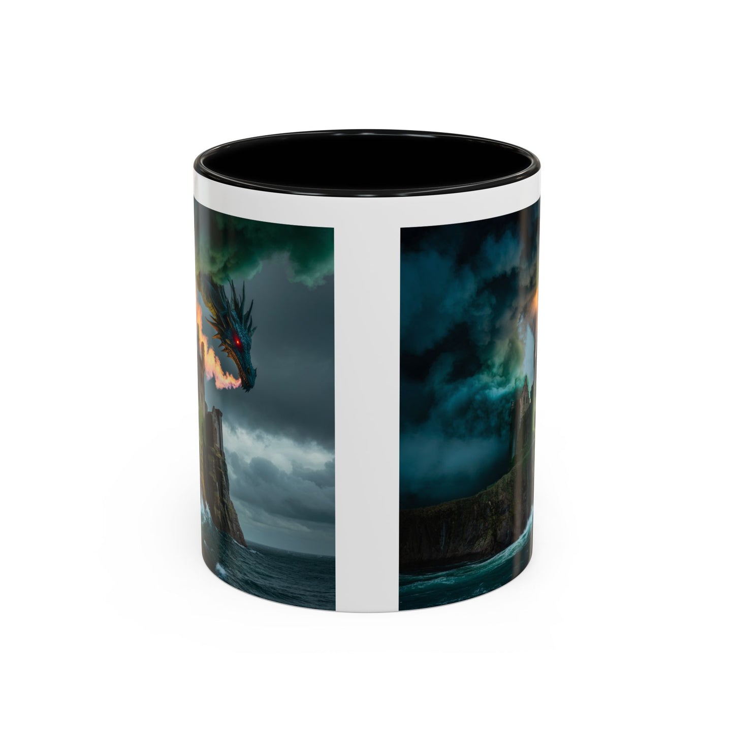 Fantasy Dragon Coffee Mug - Magical Gift for Fans of Fantasy, Mythology, and Art