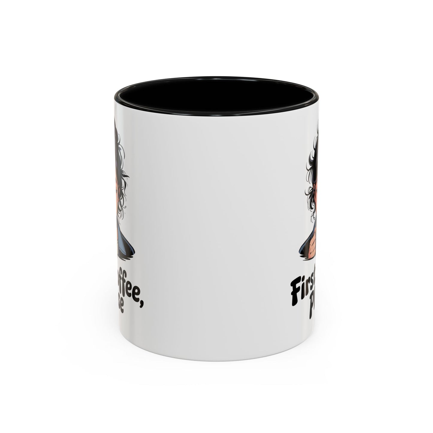 Cute Coffee Mug, First Coffee Please, Gift for Coffee Lovers, Morning Routine, Funny Kitchen Decor, Perfect for Birthdays, Holidays