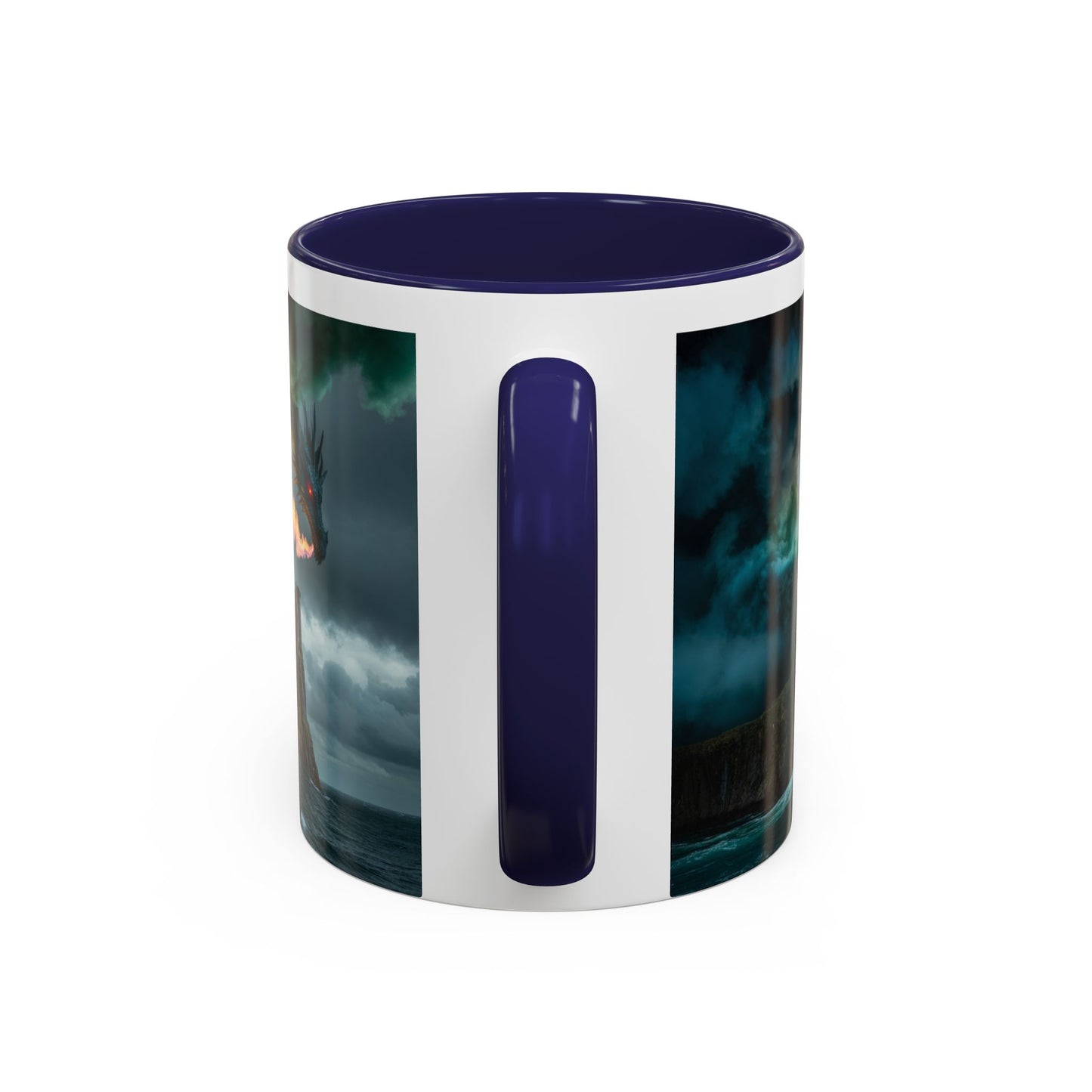 Fantasy Dragon Coffee Mug - Magical Gift for Fans of Fantasy, Mythology, and Art