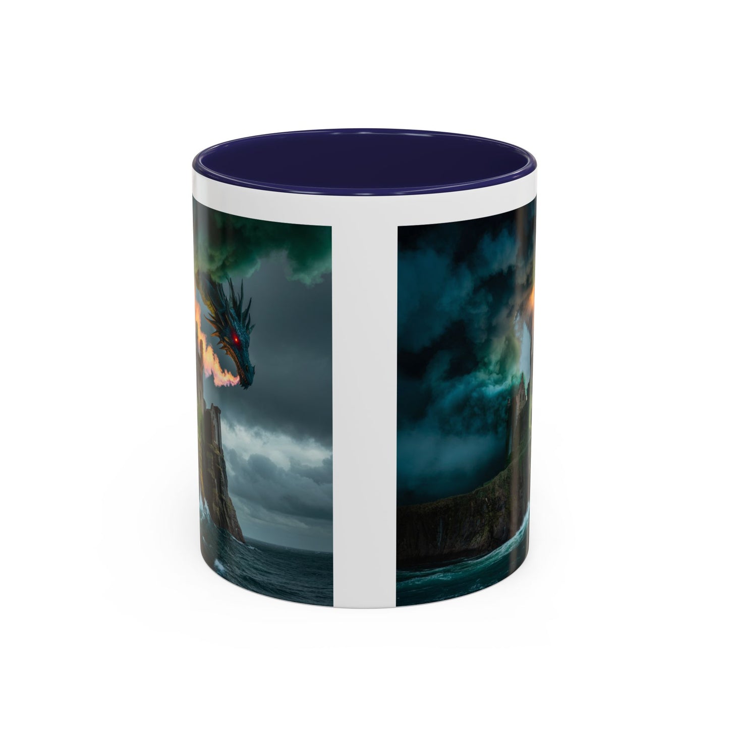 Fantasy Dragon Coffee Mug - Magical Gift for Fans of Fantasy, Mythology, and Art