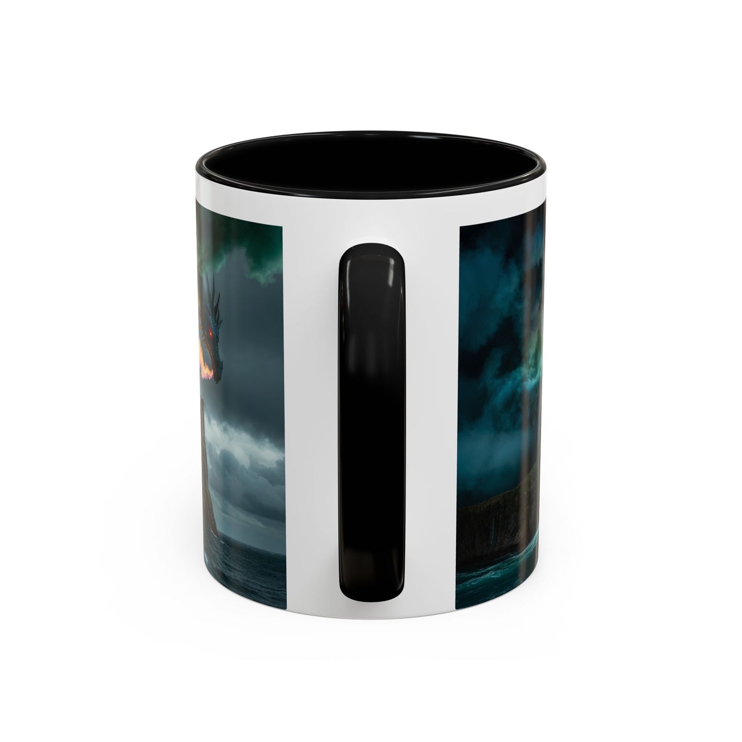 Fantasy Dragon Coffee Mug - Magical Gift for Fans of Fantasy, Mythology, and Art