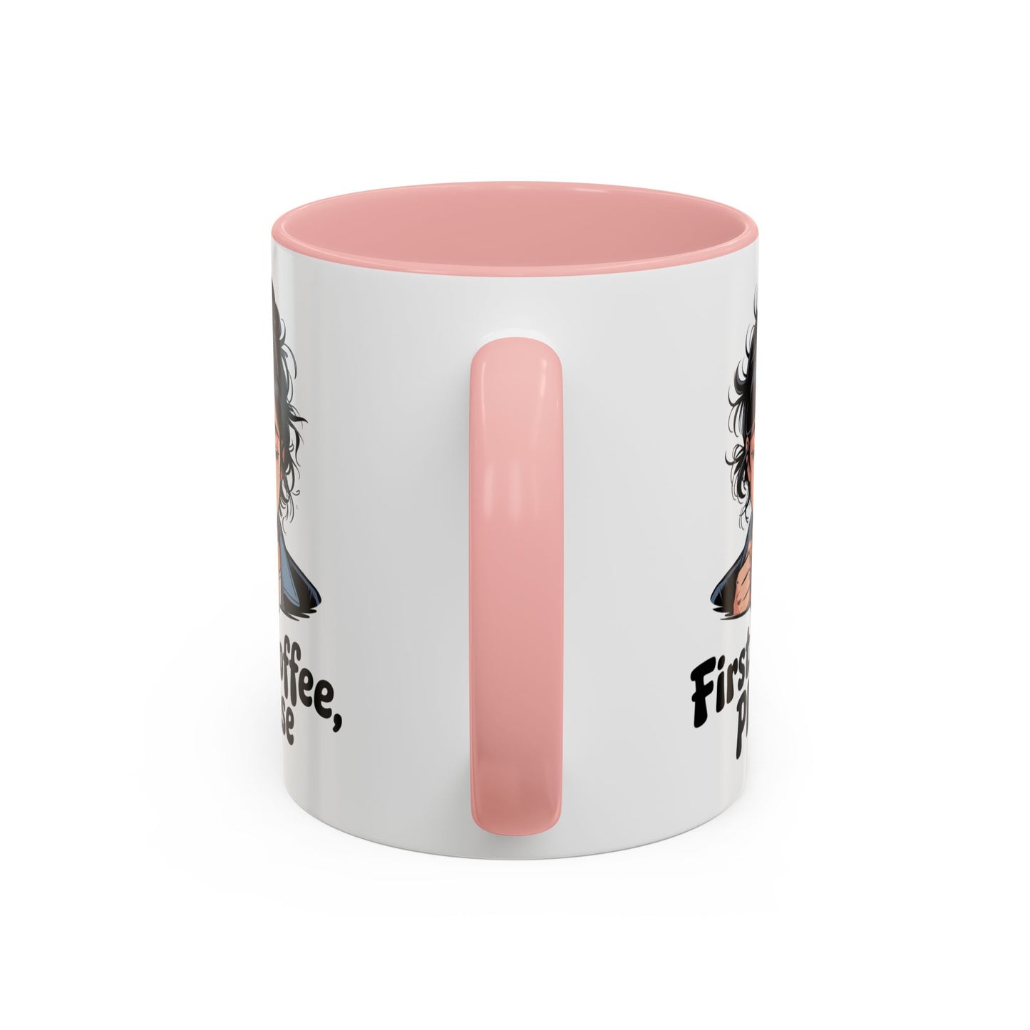 Cute Coffee Mug, First Coffee Please, Gift for Coffee Lovers, Morning Routine, Funny Kitchen Decor, Perfect for Birthdays, Holidays