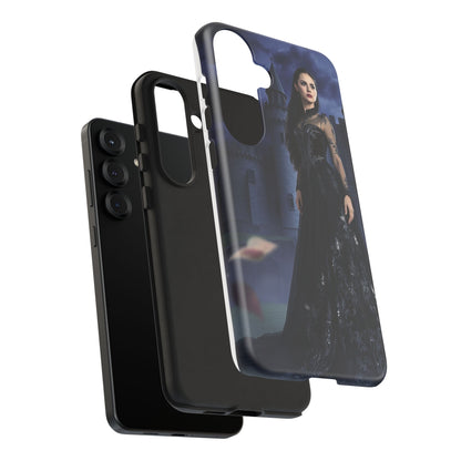 Samsung Gothic Moonlight Phone Case — Dark Castle Witch Design