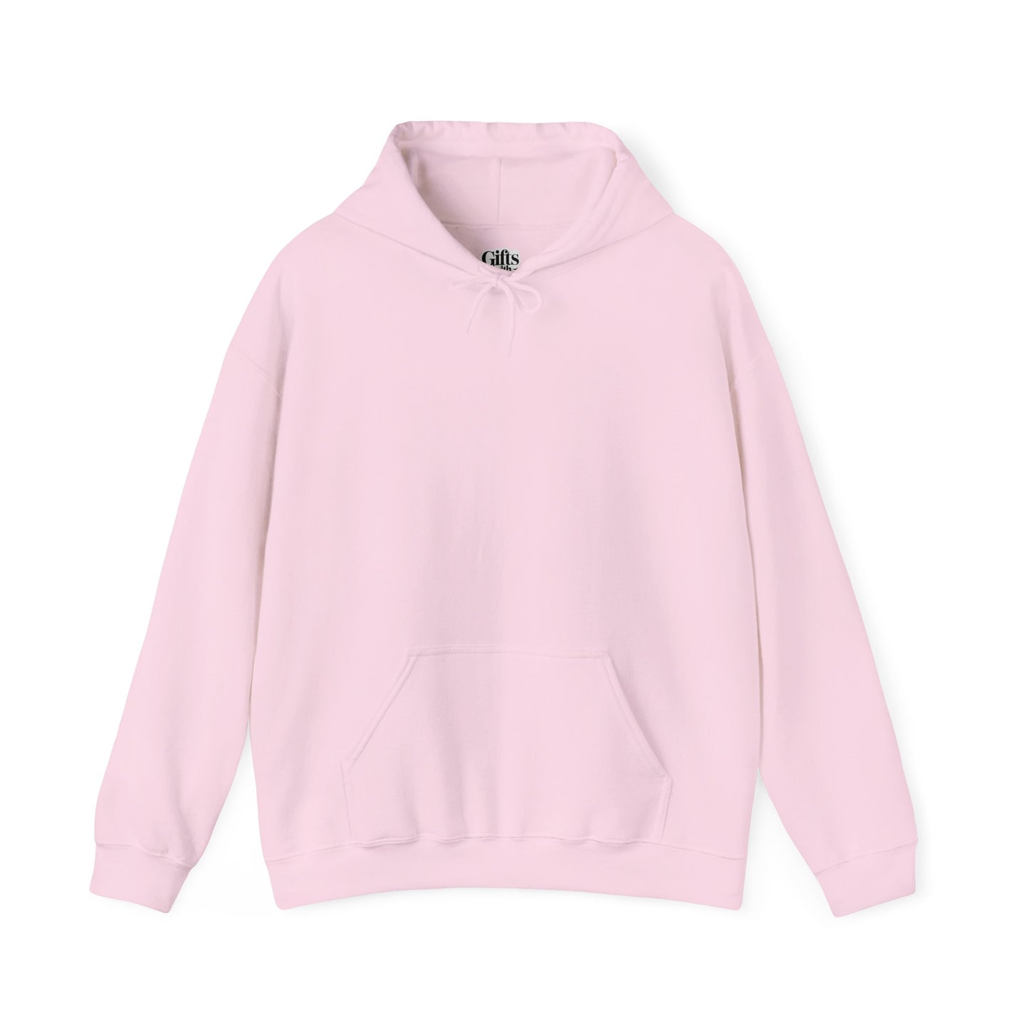 Burnout Cupid Hoodie — Cute Tired Cupid Graphic Pullover