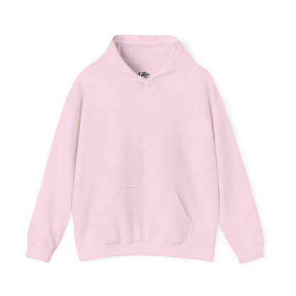 Burnout Cupid Hoodie — Cute Tired Cupid Graphic Pullover