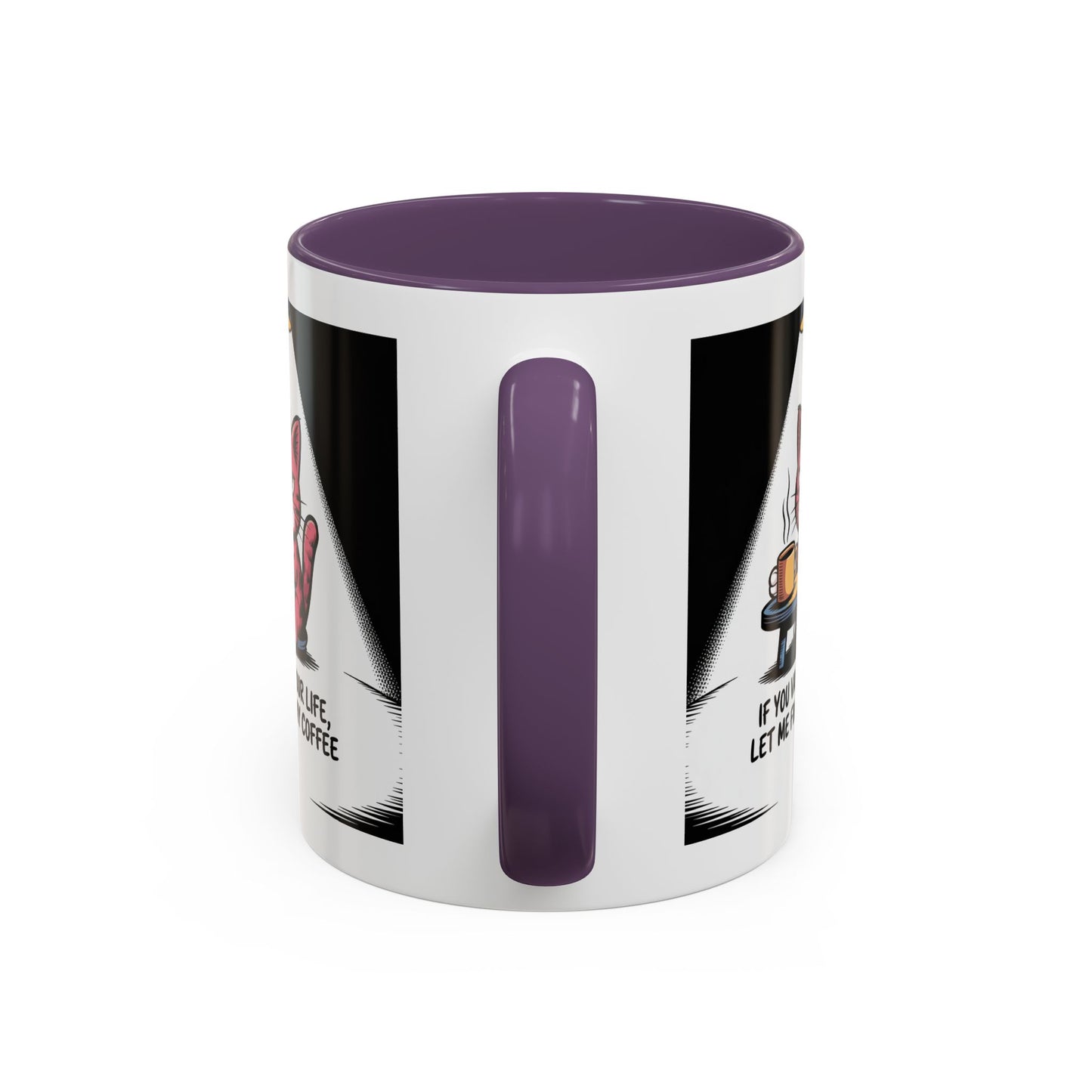 Cat Lover's Accent Coffee Mug - Funny Cat Design, Unique Gift for Coffee Enthusiasts, Cute Home Decor, Perfect for Birthdays and Any [...]