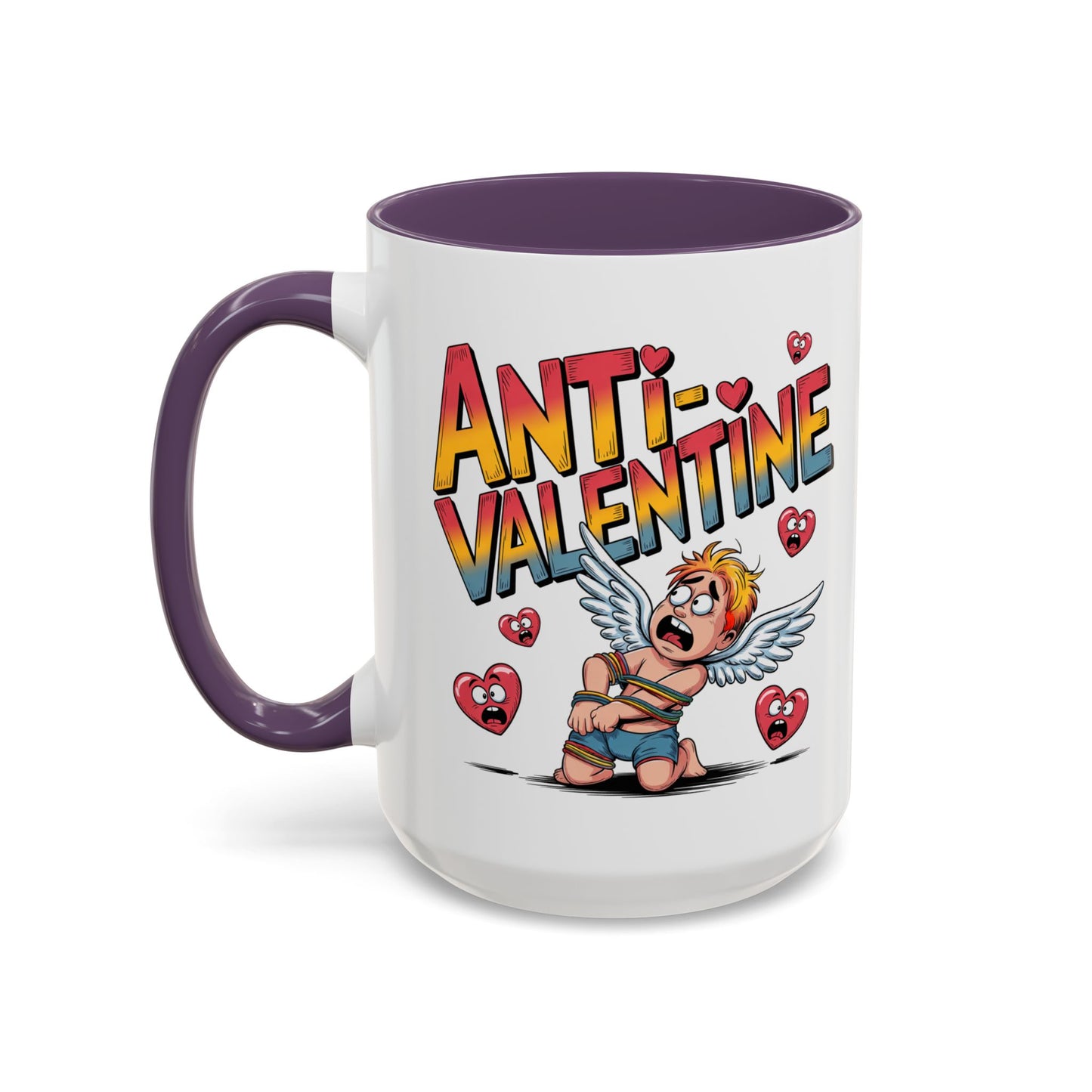 Taza anti-San Valentín: un divertido regalo anti-amor para solteros