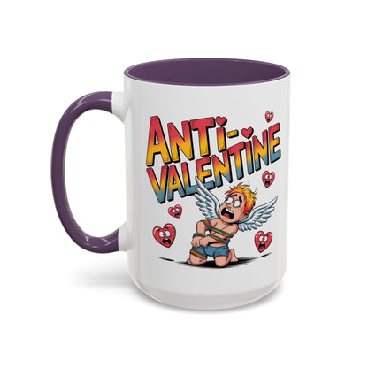 Taza anti-San Valentín: un divertido regalo anti-amor para solteros