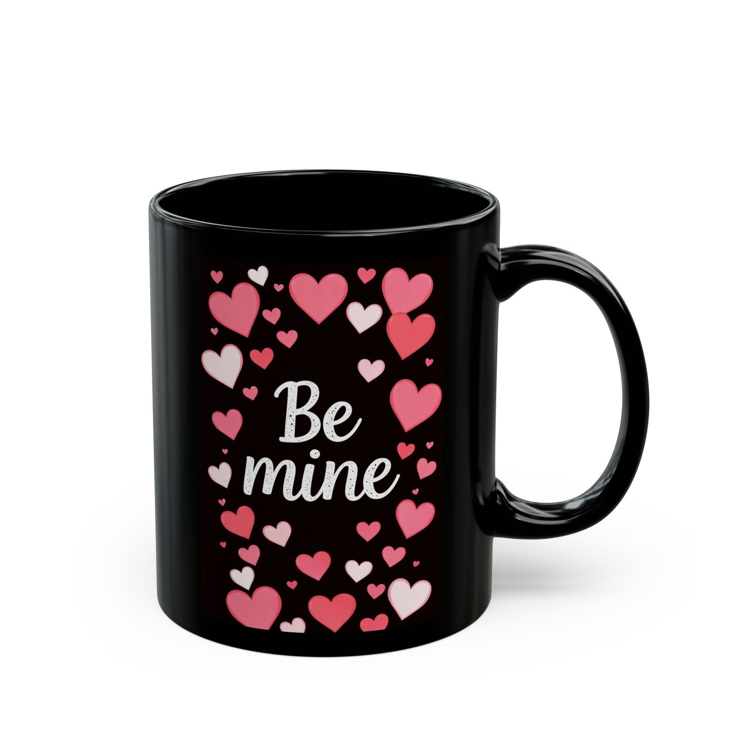 Be Mine Heart Mug — Valentine’s Day Romantic Coffee Cup (11oz & 15oz)