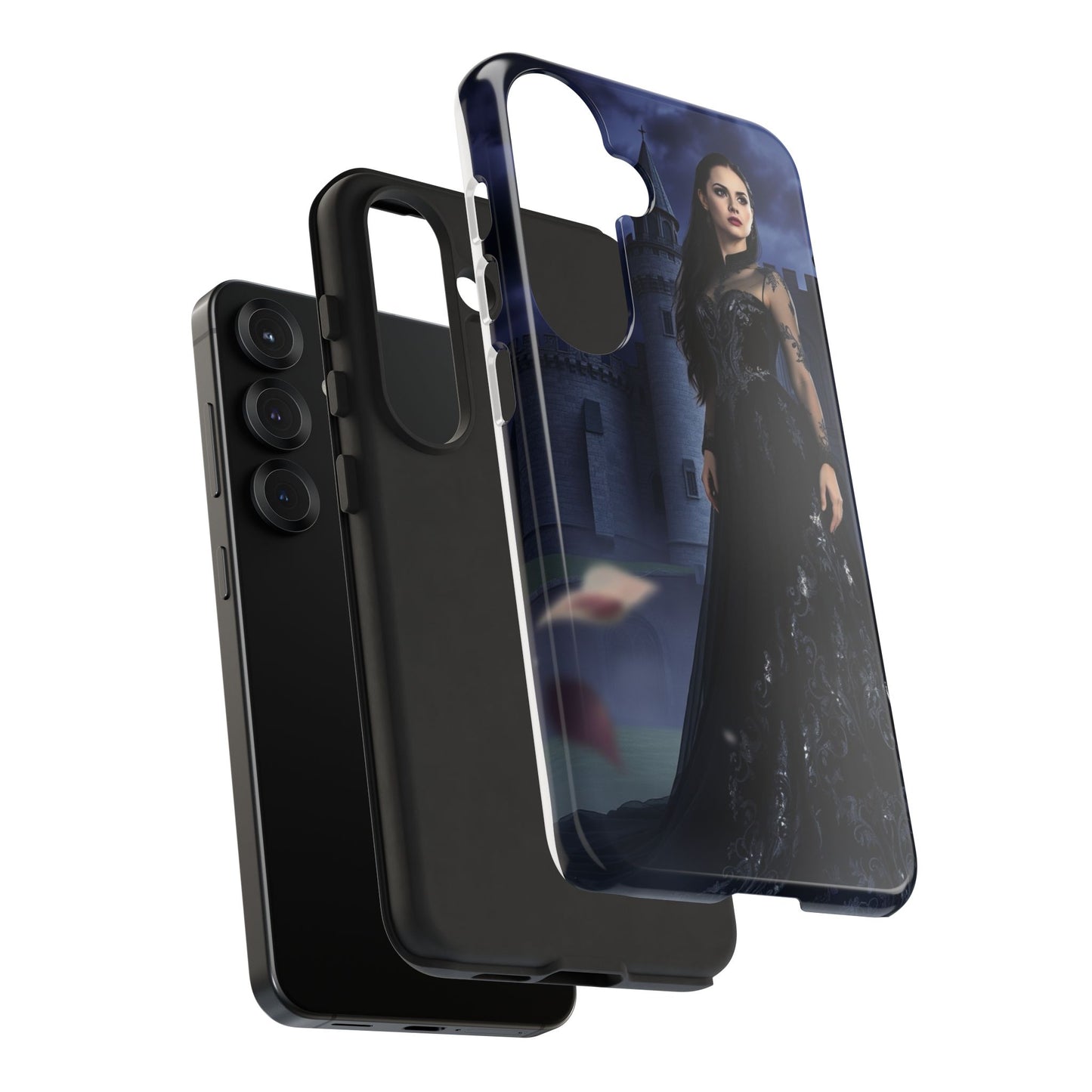 Samsung Gothic Moonlight Phone Case — Dark Castle Witch Design