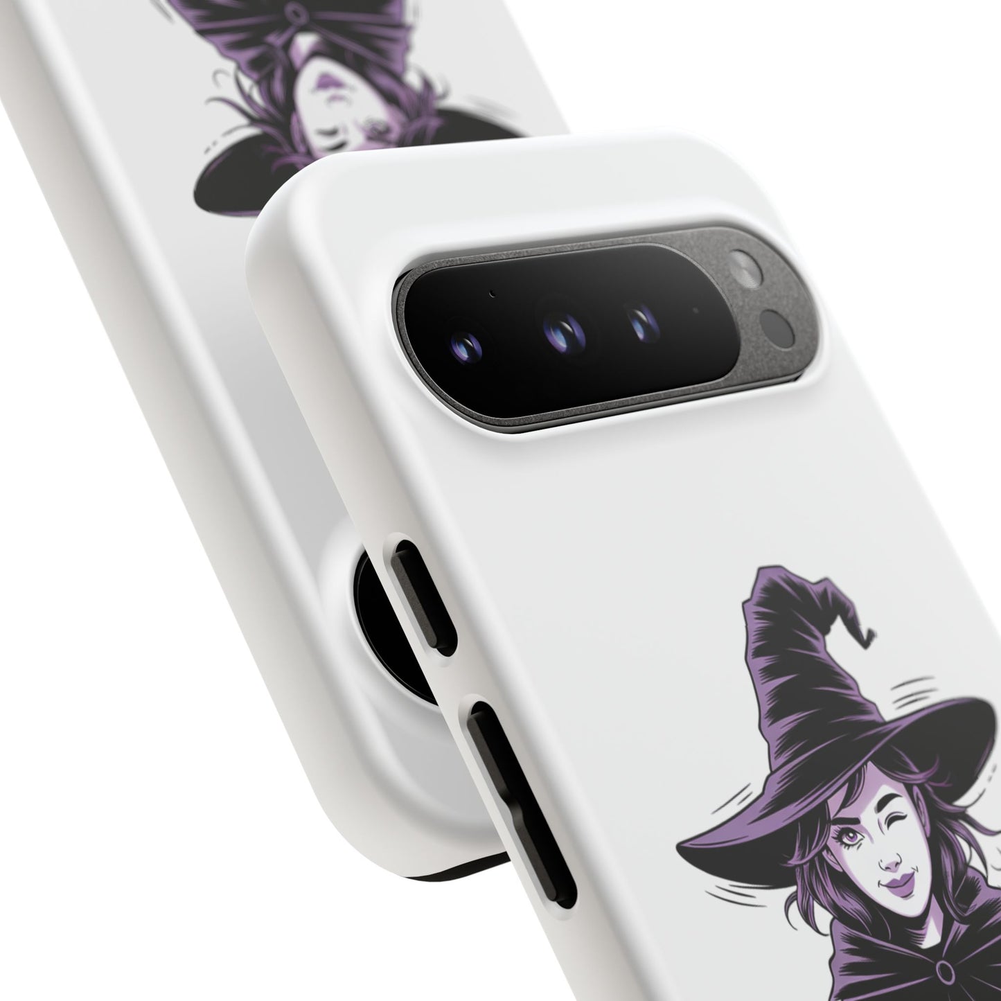 Google Phone Case — “Yes, I Am a Witch” Witchy Illustration
