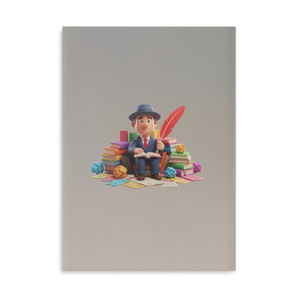 2026 Writer’s Planner Hardcover Notebook — Puffy Cover Writing Journal