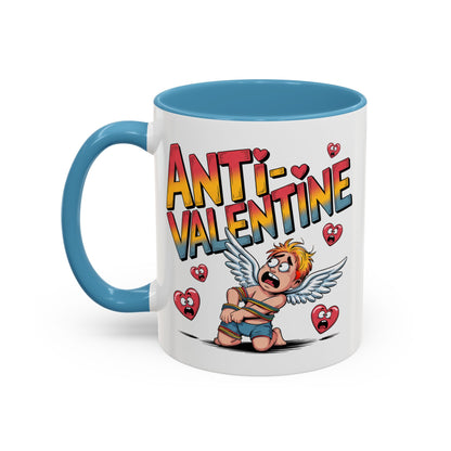 Taza anti-San Valentín: un divertido regalo anti-amor para solteros