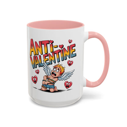 Taza anti-San Valentín: un divertido regalo anti-amor para solteros