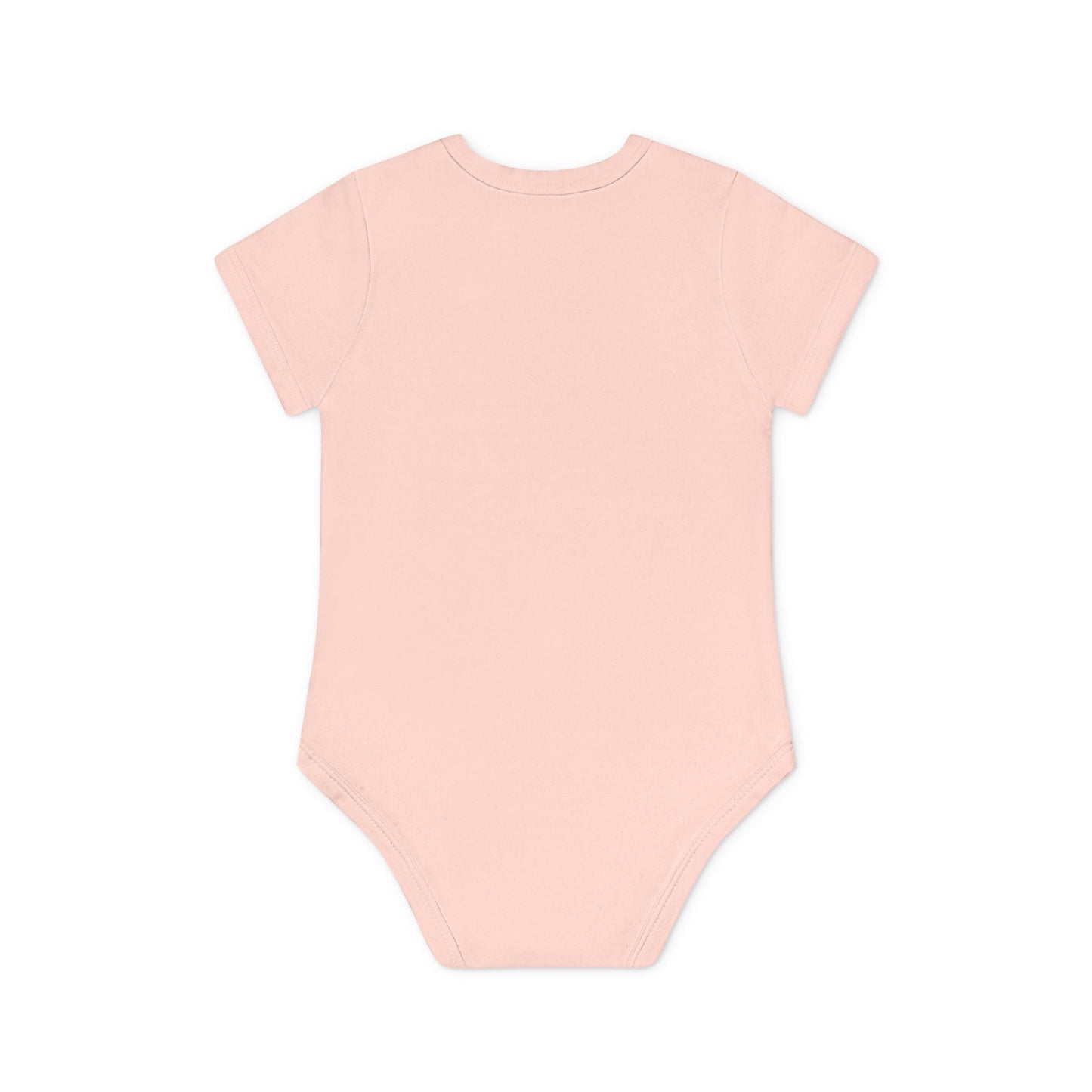 Baby Bodysuit — Cozy Fox by the Window Organic Short Sleeve Baby Onesie