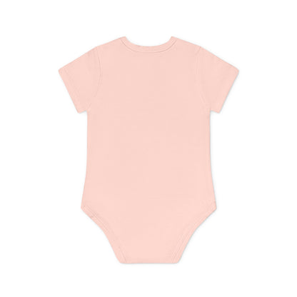 Baby Bodysuit — Cozy Fox by the Window Organic Short Sleeve Baby Onesie