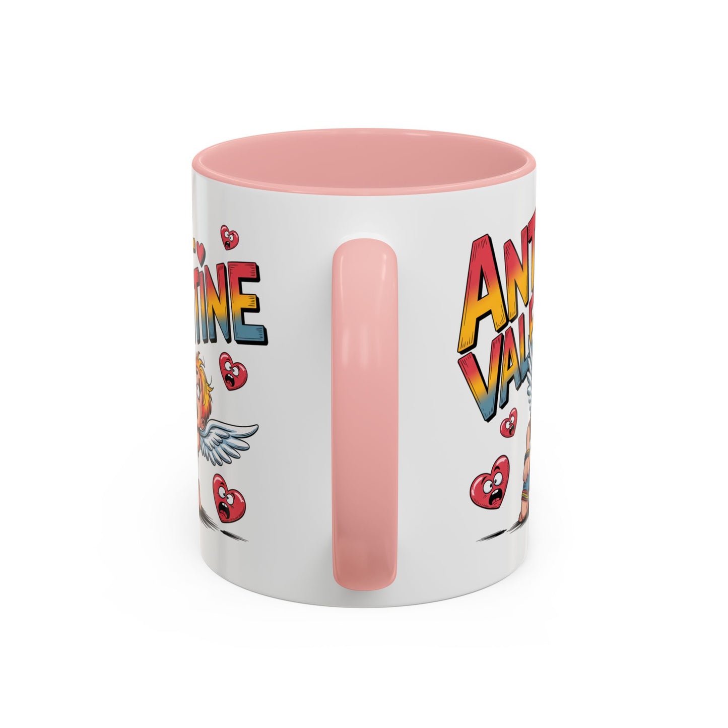 Taza anti-San Valentín: un divertido regalo anti-amor para solteros