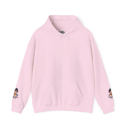 Hoodie — "First Coffee, Please" Cozy Coffee Lover Pullover