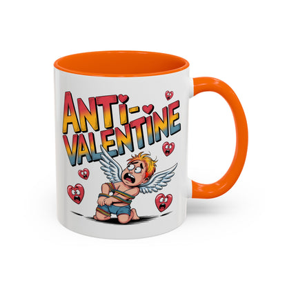 Taza anti-San Valentín: un divertido regalo anti-amor para solteros