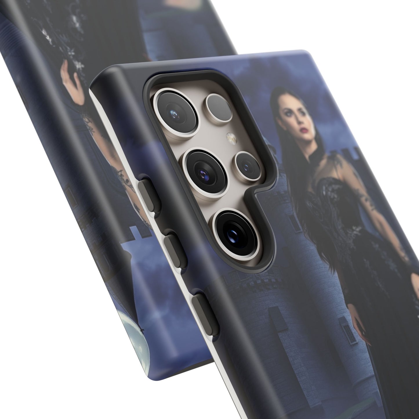 Samsung Gothic Moonlight Phone Case — Dark Castle Witch Design
