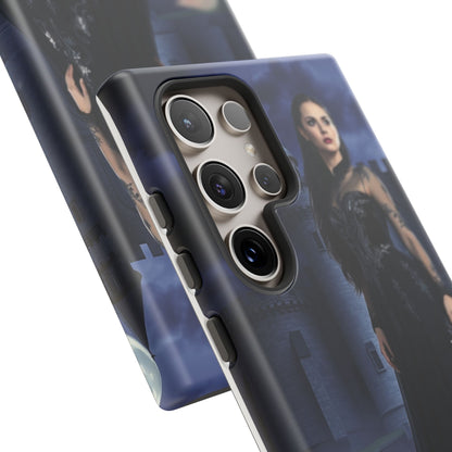 Samsung Gothic Moonlight Phone Case — Dark Castle Witch Design
