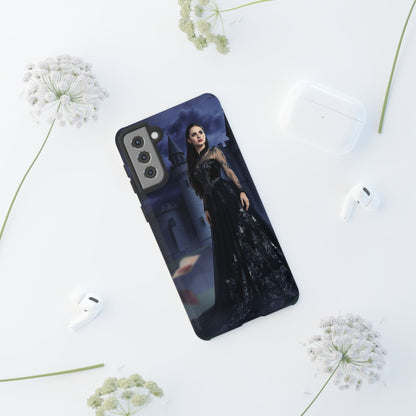 Samsung Gothic Moonlight Phone Case — Dark Castle Witch Design