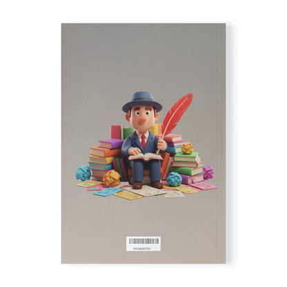 2026 Writer's Planner Notebook — A5 Softcover Writer’s Planner & Journal