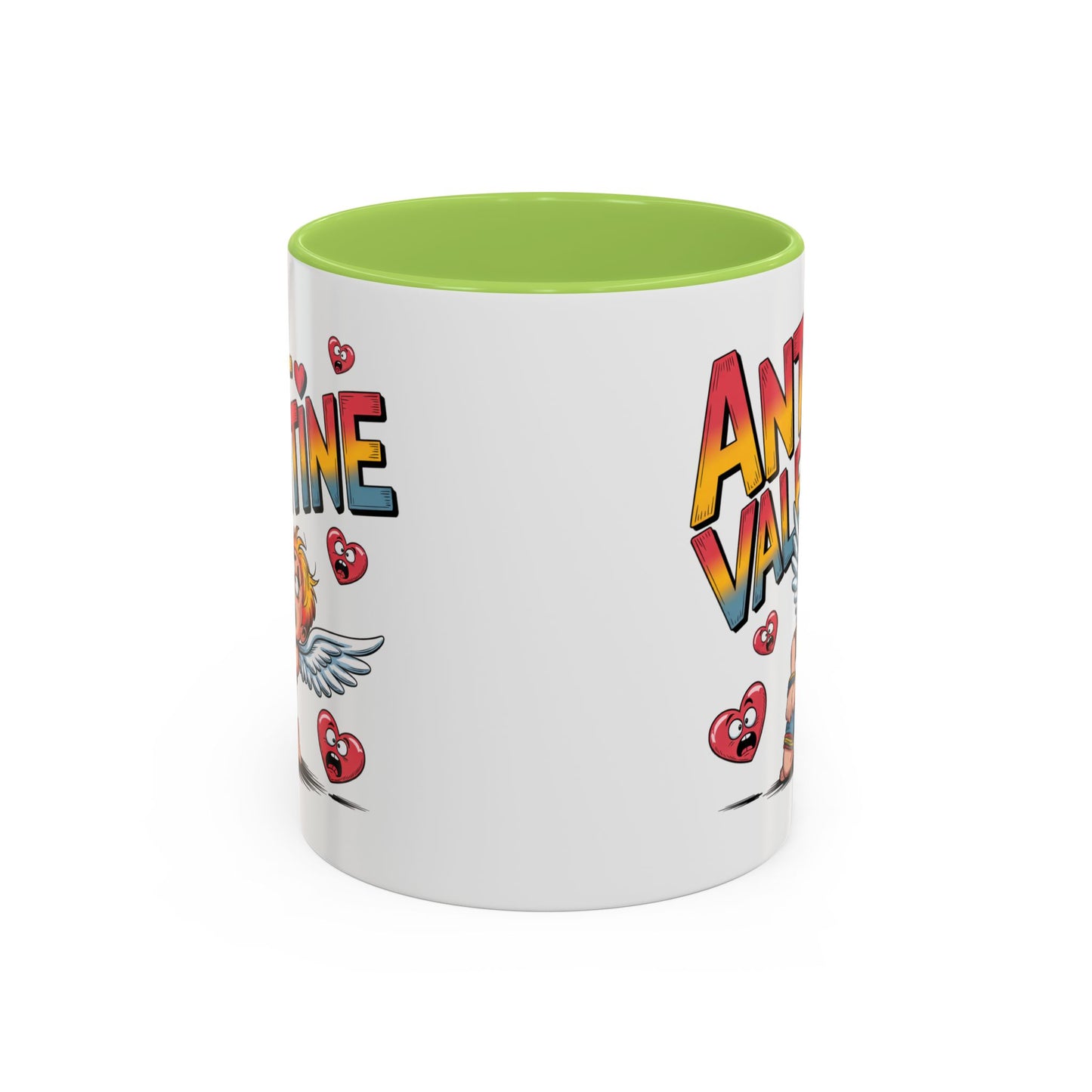 Taza anti-San Valentín: un divertido regalo anti-amor para solteros