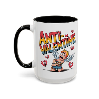 Taza anti-San Valentín: un divertido regalo anti-amor para solteros