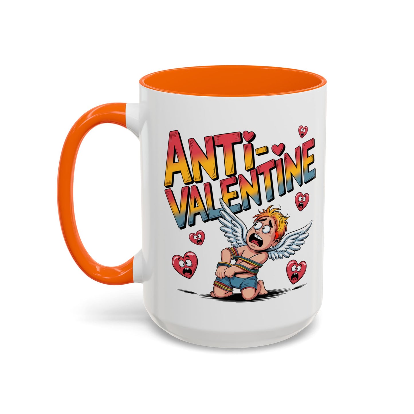 Taza anti-San Valentín: un divertido regalo anti-amor para solteros