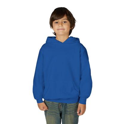 Youth Fox Winter Hoodie - Cute Fox at Window Kids Sweatshirt